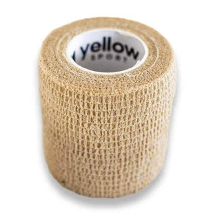 Бинт когерентний YellowBAND 5 см х 4,5 м тілесного кольору