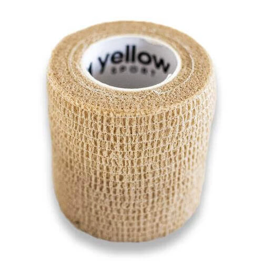 Бинт когерентний YellowBAND 5 см х 4,5 м тілесного кольору: ціни та характеристики