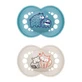 MAM Original Ортодонтичний манекен 16м+ Planet Love Boy, 2шт