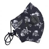 Бавовняна маска Olmed skull +1 фільтр розмір S/M