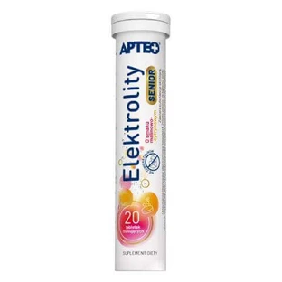 APTEO Elektrolity Senior, 20 шипучих таблеток