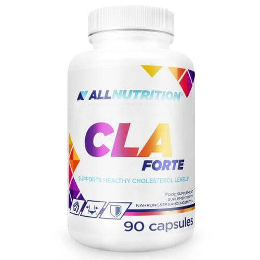 Allnutrition CLA Forte, 90 капс: цены и характеристики