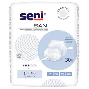 Анатомические подгузники SAN SENI PRIMA, 30 шт.