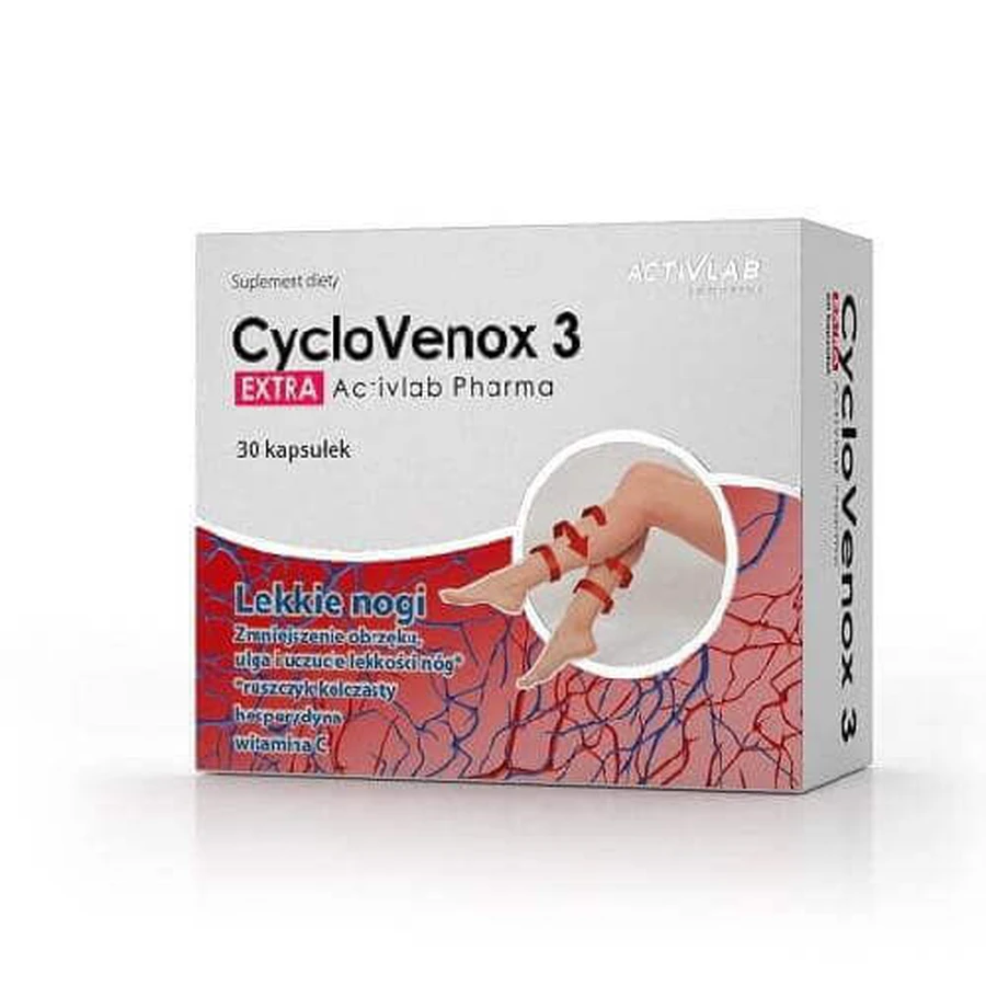 ACTIVLAB ЦиклоВенокс 3 ЭКСТРА, 30 капсул: цены и характеристики