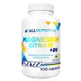 ALLNUTRITION Цитрат магнію + В6, 100 капсул