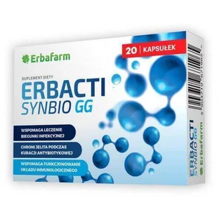 ERBACTI SYNBIO GG, 20 капсул
