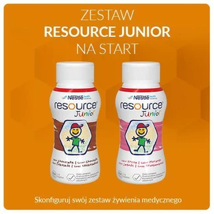 Стартовый набор Resource Junior (8 бутылочек x 200 мл)