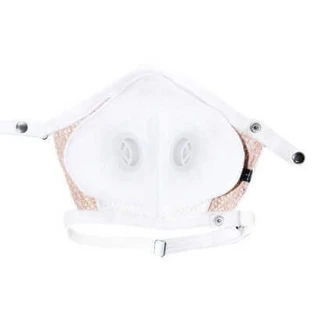 Olmed Sports Mask White (1+1 фільтр) розмір XL, розроблена Анжелікою Юзефчик (Angelika Józefczyk)
