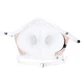 Olmed Sports Mask White (1+1 фільтр) розмір XL, розроблена Анжелікою Юзефчик (Angelika Józefczyk)
