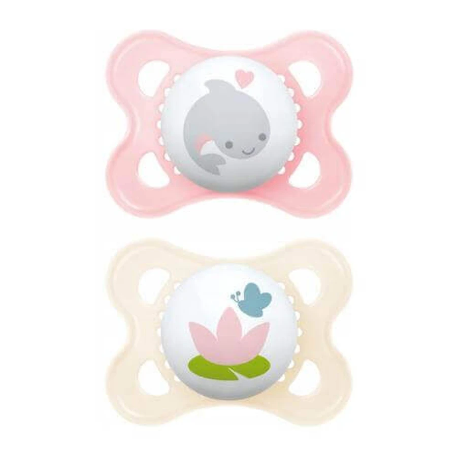 MAM Original Ортодонтичний манекен 2-6м Sealife Girl, 2шт: ціни та характеристики