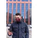 Olmed Захисна маска темно-бордова Розмір L/XL: ціни та характеристики