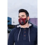Olmed Захисна маска темно-бордова Розмір L/XL: ціни та характеристики