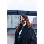 Olmed Захисна маска темно-бордова Розмір L/XL: ціни та характеристики