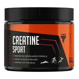 Спортивний креатин Trec Endurance Creatine зі смаком ківі, 300 г