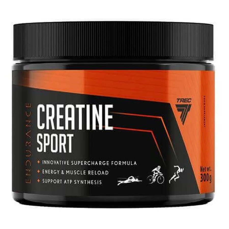 Спортивний креатин Trec Endurance Creatine зі смаком ківі, 300 г: ціни та характеристики