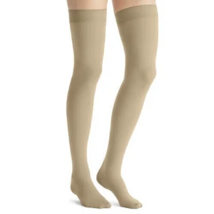 Длинные компрессионные чулки JOBST OPAQUE CCL2 натуральные, размер 5 ZP