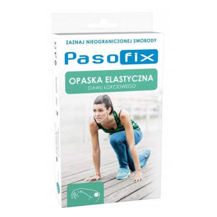 Эластичная лента для локтя PasoFix размер S - 1 шт.: цены и характеристики