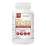WISH Pharmaceutical Витамин K2 200 мкг+ D3 100 мкг, 120 капс