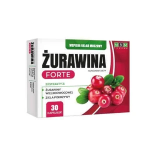 MBM Pharma Клюква Форте, 30 капсул