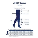 Компрессионные колготки JOBST OPAQUE CCL1 натуральные, размер 6 ZP: цены и характеристики