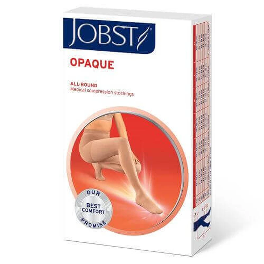 Компрессионные колготки JOBST OPAQUE CCL1 натуральные, размер 6 ZP: цены и характеристики