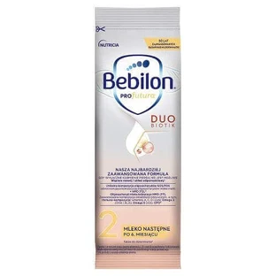 Bebilon Profutura Duobiotik 2 Последующее молоко после 6 месяцев, саше, 28,8 г
