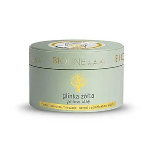 BIOLINE Желтая глина, 150 г
