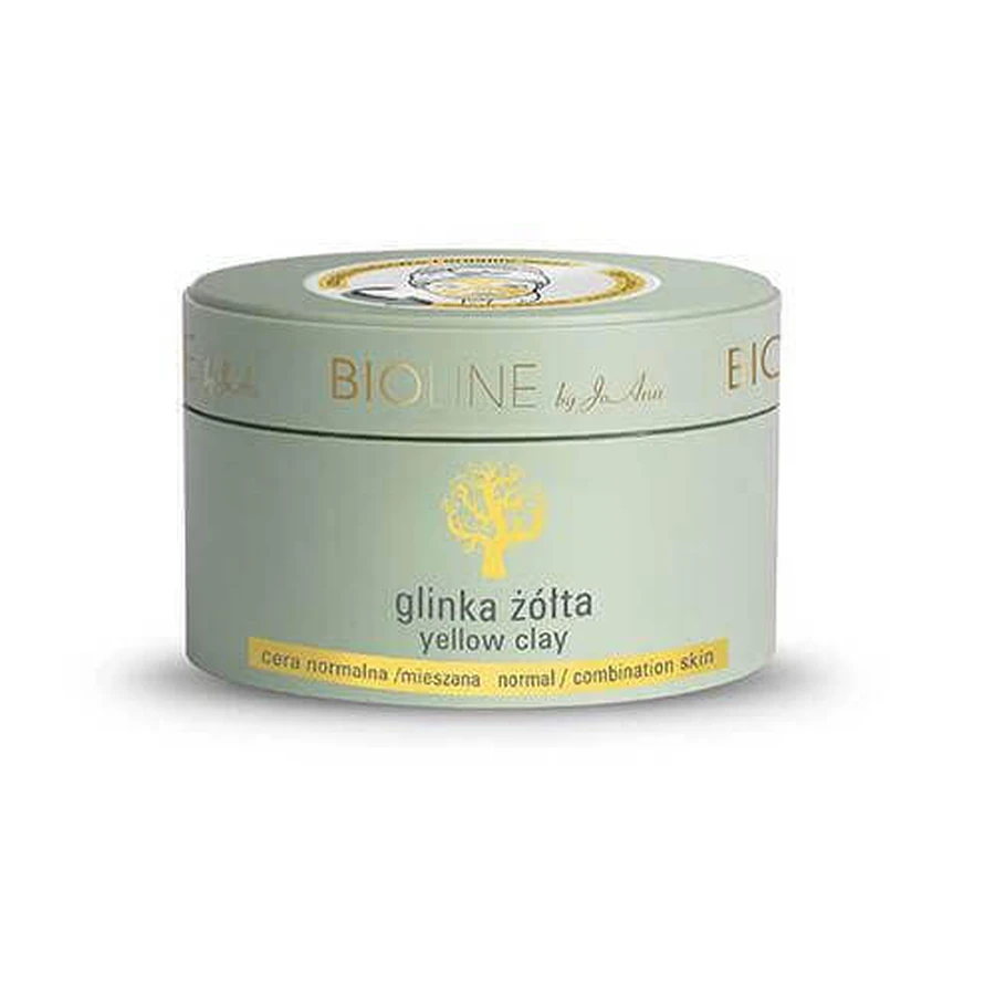 Жовта глина BIOLINE, 150 г: ціни та характеристики