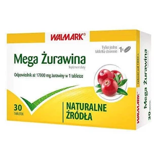 Мега Журавлина, 30 таблеток