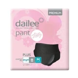 DAILEE Pant Lady Plus Black PREMIUM M вбираючі труси чорні, 15шт