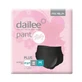 DAILEE Pant Lady Plus Black PREMIUM M вбираючі труси чорні, 15шт