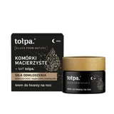 Нічний крем для обличчя TOŁPA Black From Nature, 50 мл