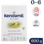Детское сухое молоко Kendamil BIO Nature 1 для детей с рождения, 600 г: цены и характеристики