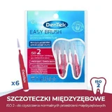 Межзубные щетки DENTEK Easy Brush размер 2, 6 шт.