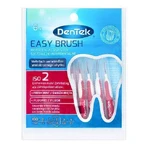 Щітки міжзубні DENTEK Easy Brush розмір 2, 6шт: ціни та характеристики
