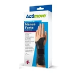 Запястный корсет Actimove Professional Line размер XS (левый) черный, 1шт: цены и характеристики