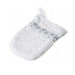 Банное полотенце TEGA BABY Сова белое, 1 шт.