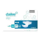 Подгузники DAILEE Slip Premium Plus XS/S, 30 шт.