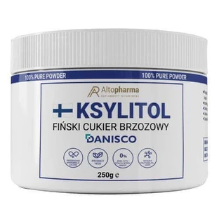 Altopharma Ксилит Финский березовый сахар Danisco, 250 г