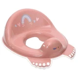 TEGA BABY Нескользящая накладка на детское сиденье для унитаза Meteo Pink, 1шт