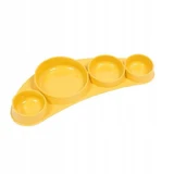 Силіконова тарілка KOO-DI Tiny Tapas з лютиком, 1шт