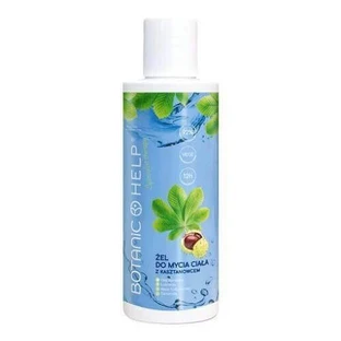 Гель для душу BotanicHelp з кінським каштаном, 200 мл