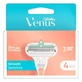 Gillette Venus Smooth Sensitive Сменные лезвия для бритвы, 4 шт.