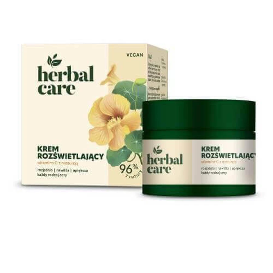 FARMONA HERBAL CARE Освітлюючий крем з вітаміном С з настурцією, 50 мл: ціни та характеристики