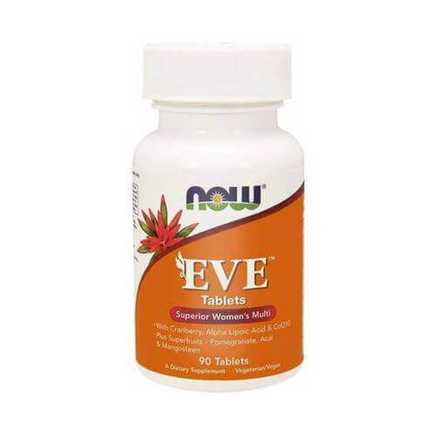 Now Foods EVE- Мультивитамины для женщин 90: цены и характеристики