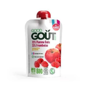 Good Gout BIO Яблоко с малиной, 120 г