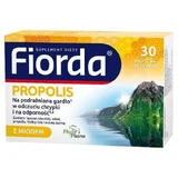 Fiorda Прополісні льодяники з медом, 30 шт.