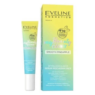 EVELINE My Beauty Elixir Smooth Ананасова розгладжуюча освітлююча сироватка, 20 мл