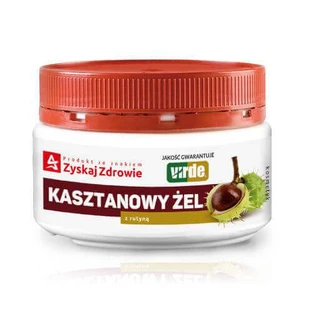 ZYSKA ZDROWIE Каштановий гель з рутином, 350 г