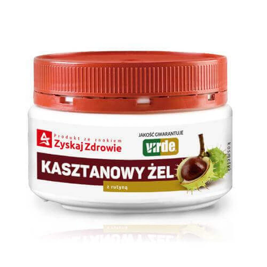 ZYSKA ZDROWIE Каштановий гель з рутином, 350 г: ціни та характеристики